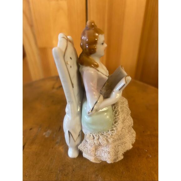 Tilso vintage Victorian porcelain figure Japan (5870) - Picture 4 of 8